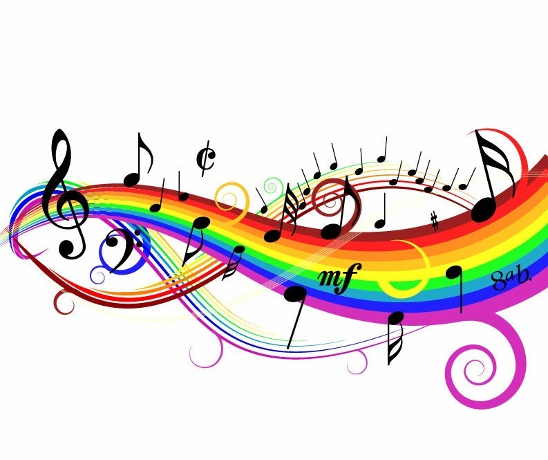 Colorful music