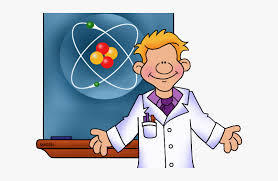 Science teacher clipart