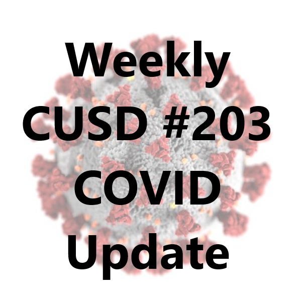 CUSD203 Covid update