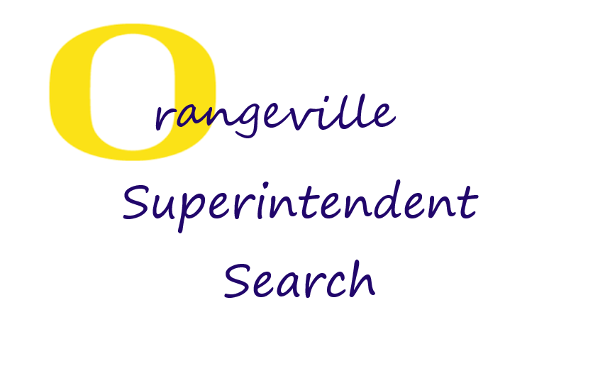 Orangeville Superintendent Search