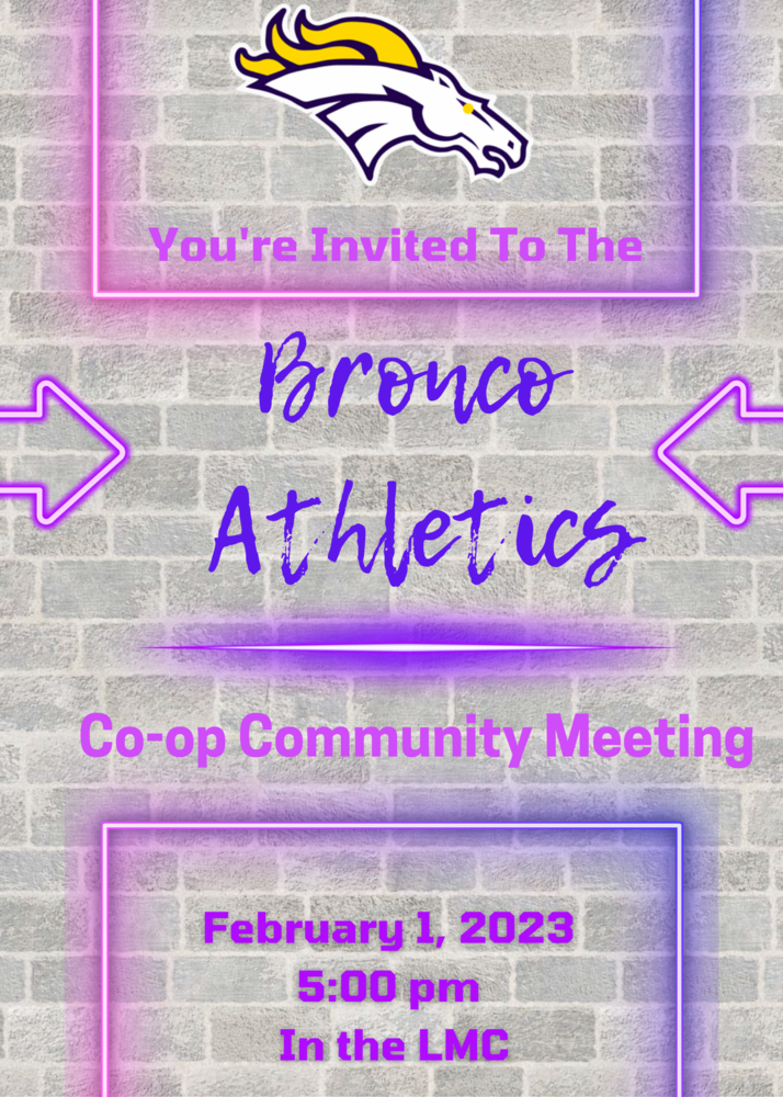 Bronco Athletic Focus Group