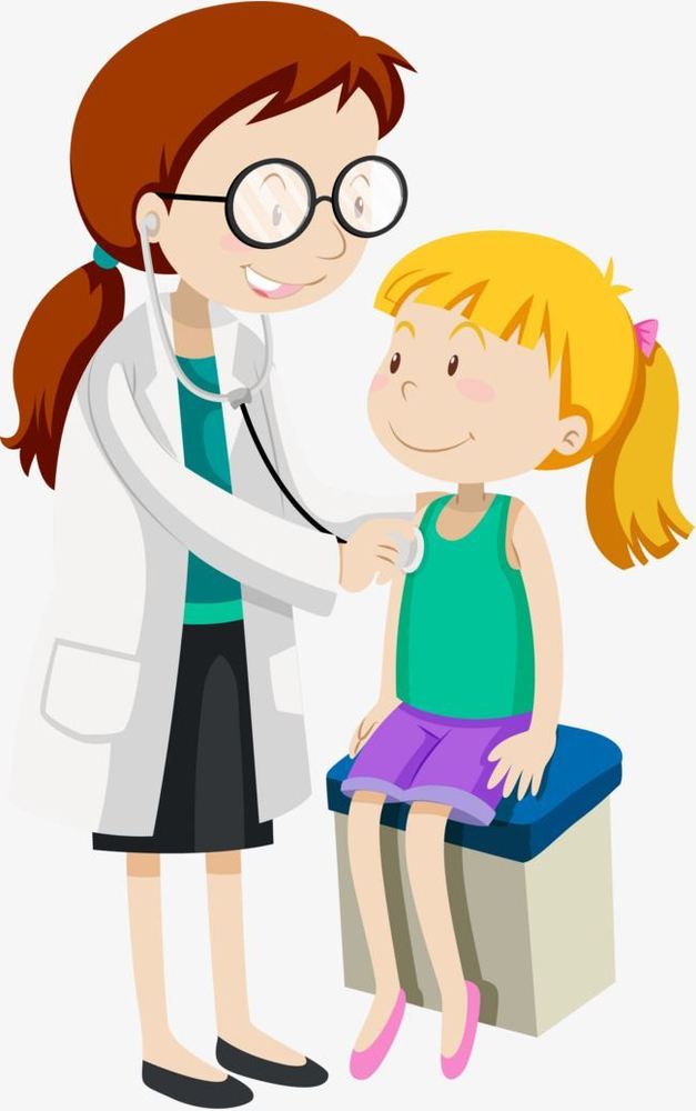 doctor and patient clipart