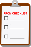Important Prom Information