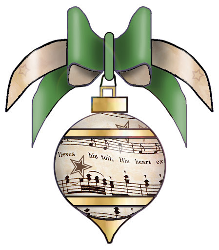 music ornament 