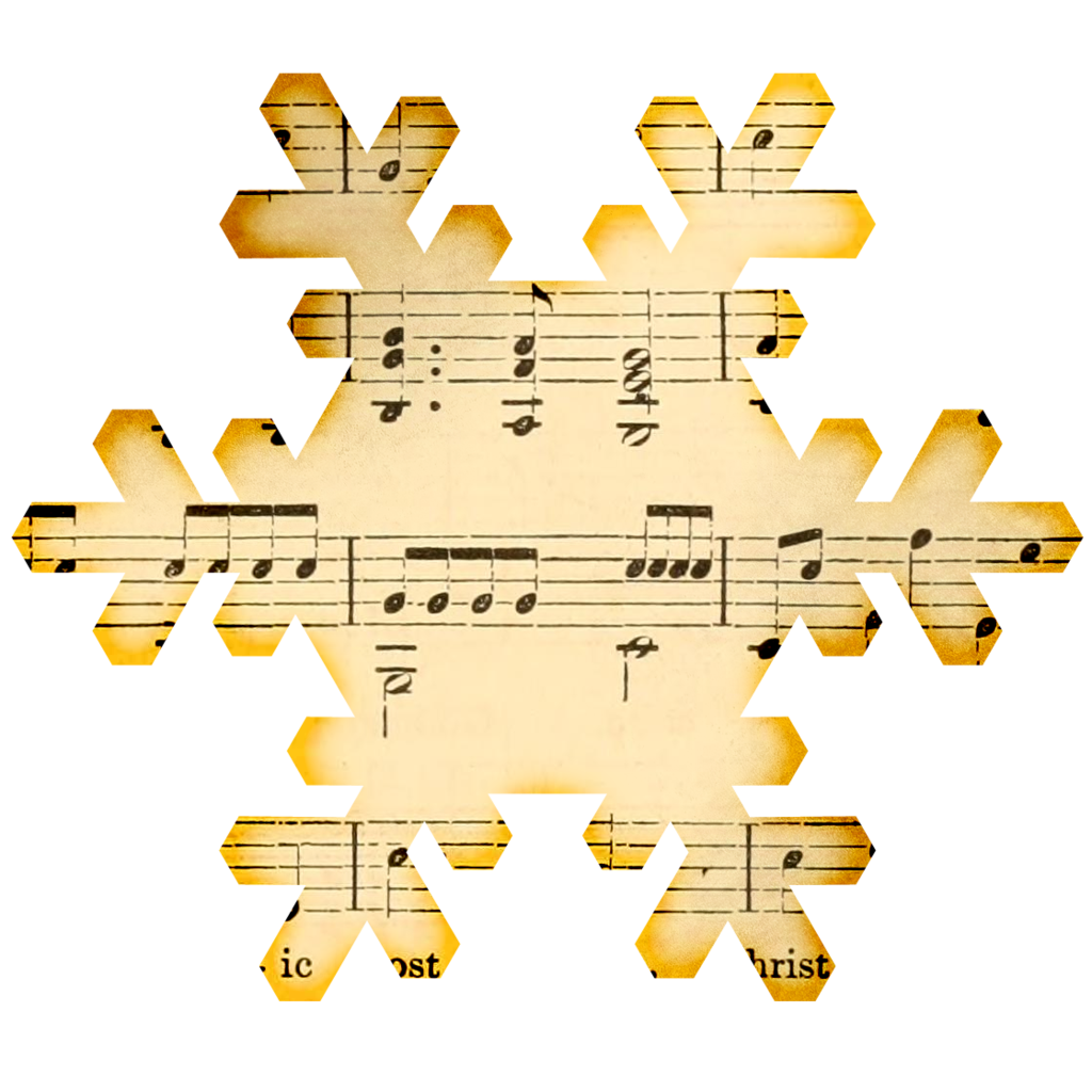 music snowflake