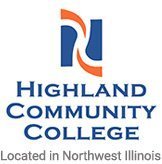 Highland Community College logo