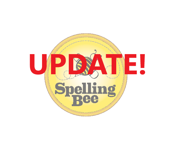 Spelling Bee Update