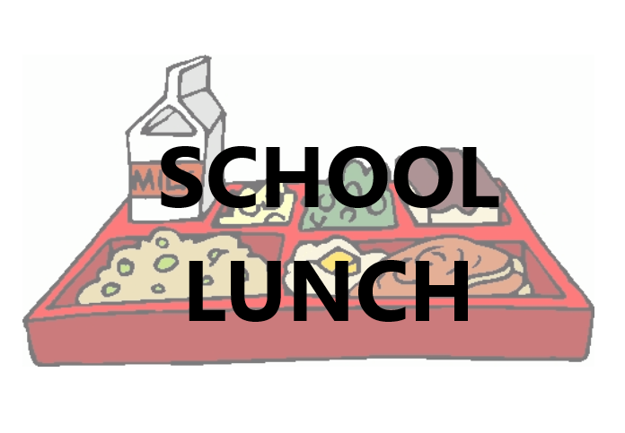 School lunch clipart