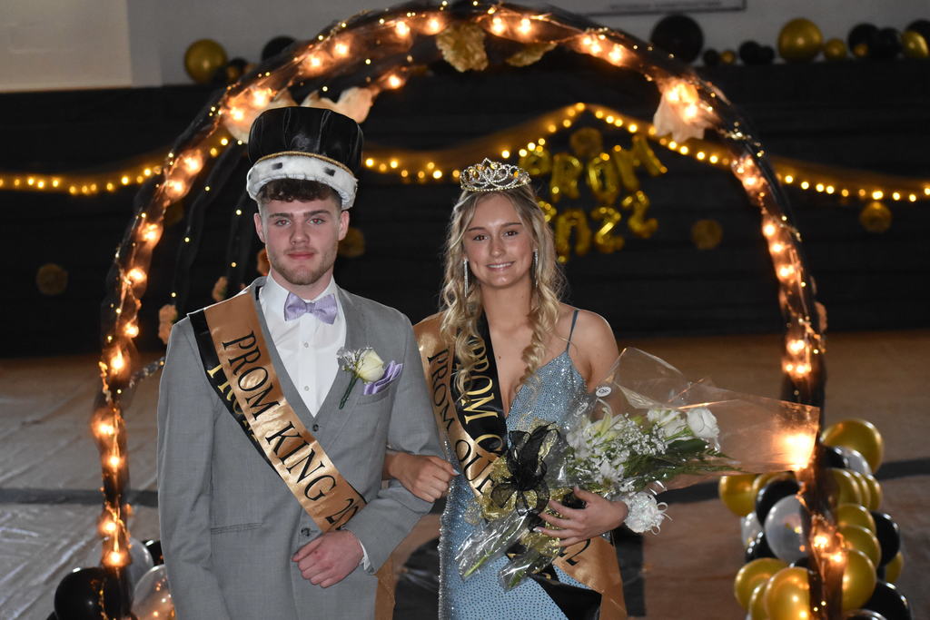 OHS Prom King & Queen 2022