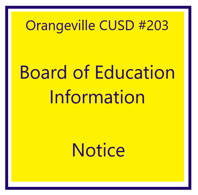 Board of Ed Notice