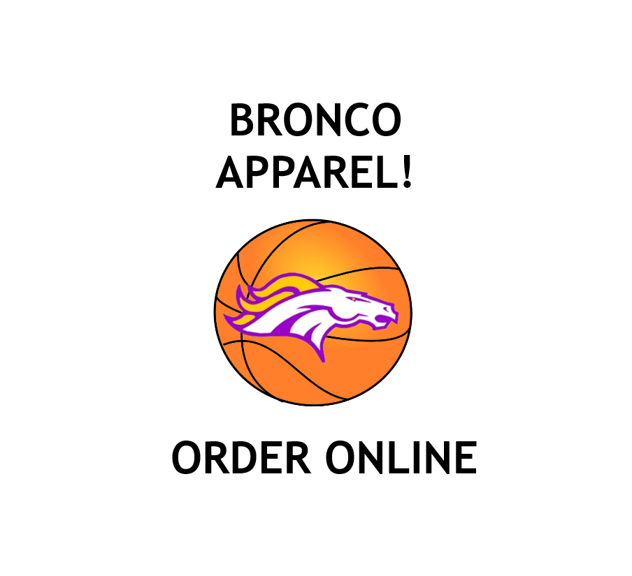 bronco basketball apparel order online