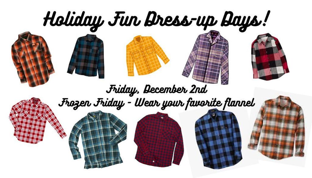 Dec 2 - Flannel Friday