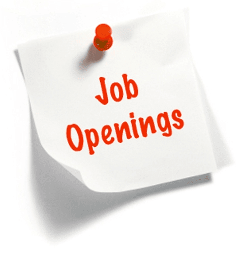 Job openings post-it clipart