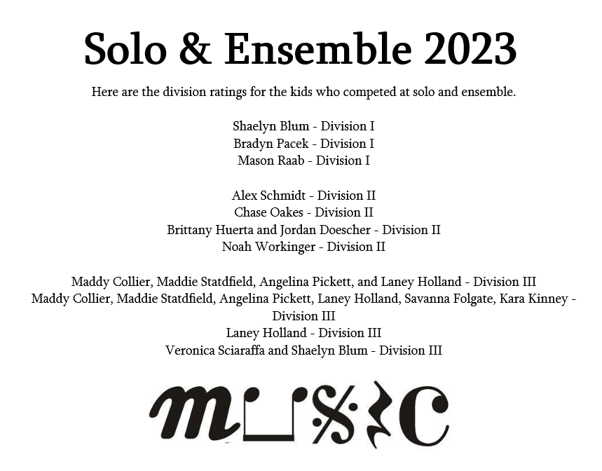 Solo & Ensemble