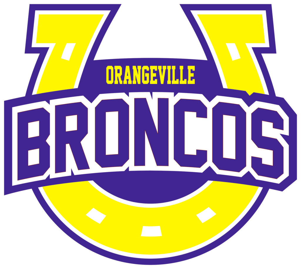 Orangeville Broncos logo