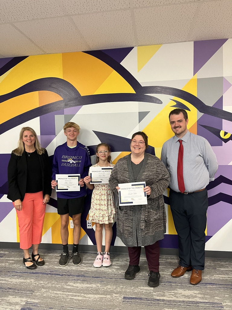 Orangeville Students & Staff of the month for September 2023