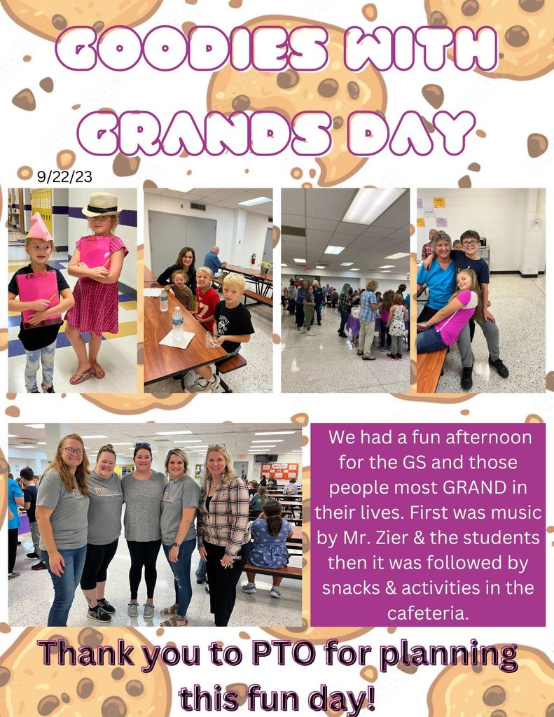 Goodies With Grands collage