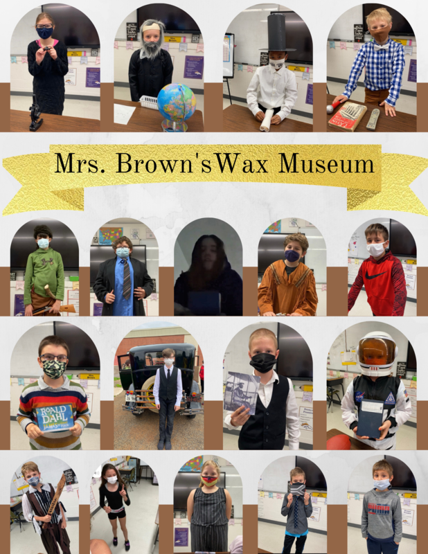 Mrs. Brown's Wax Museum