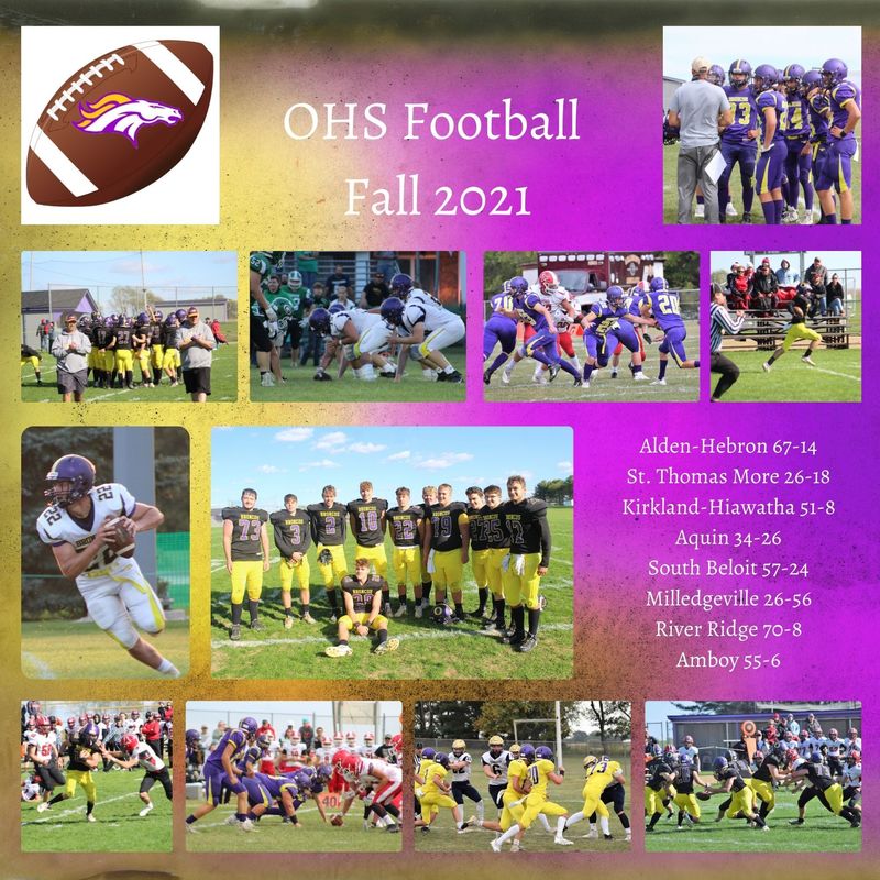 OHS football 2021 season