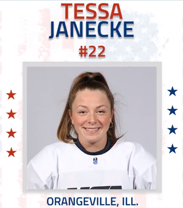 Tessa Janecke #22