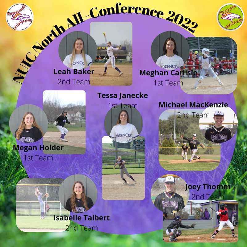 NUIC North All Conference 2022 collage